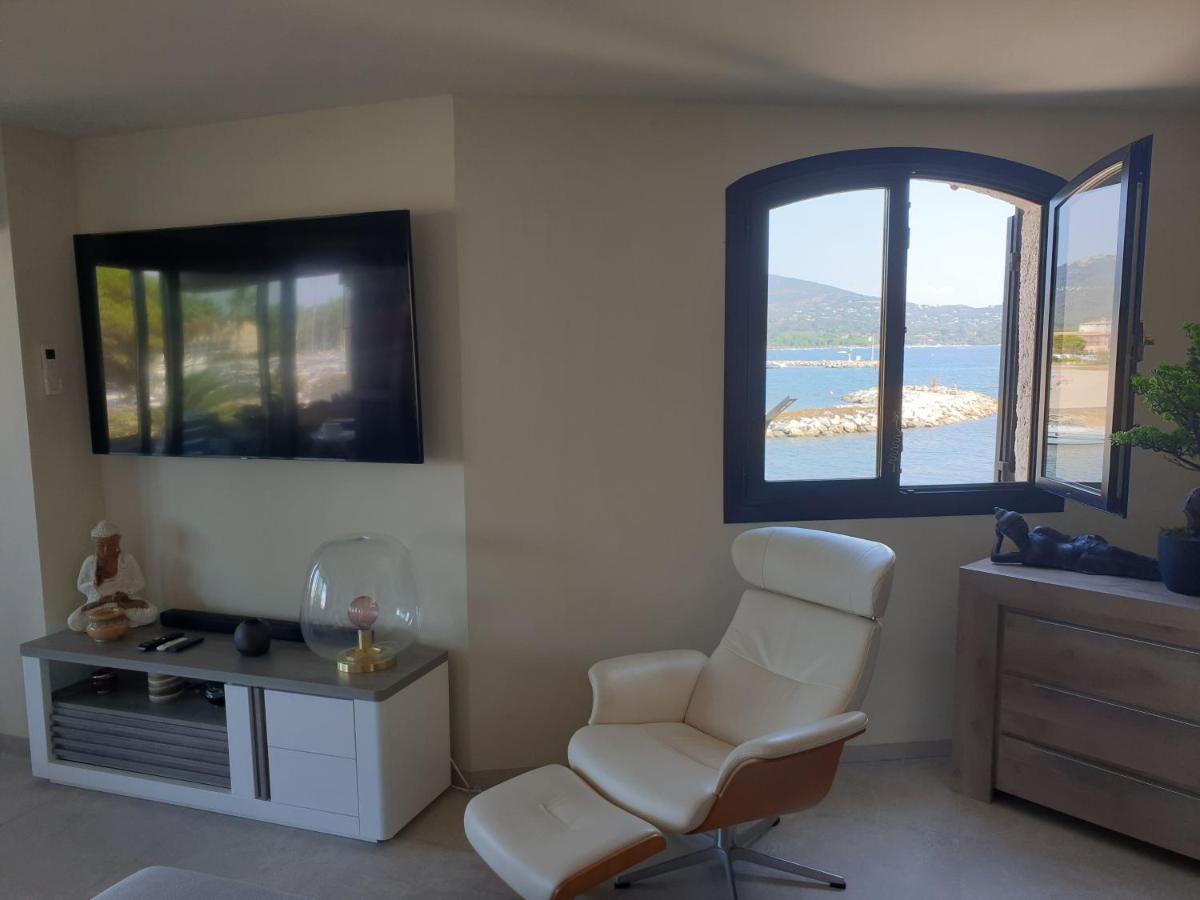 Magnifique 2 Pieces Vue Port Et Mer Коголин Экстерьер фото